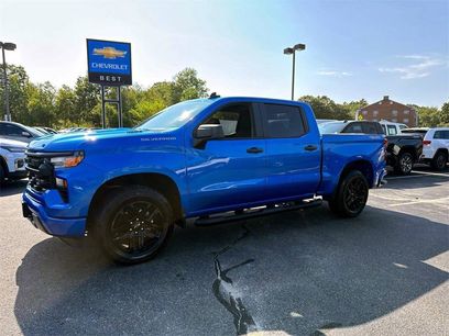 Certified 2025 Chevrolet Silverado 1500 Custom w/ Turbomax Blackout Package