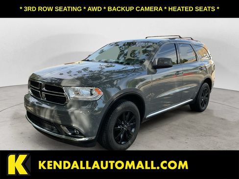 Used 2019 Dodge Durango SXT AWD/4WD image 1