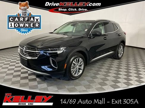 Used 2023 Buick Envision Preferred AWD/4WD image 1