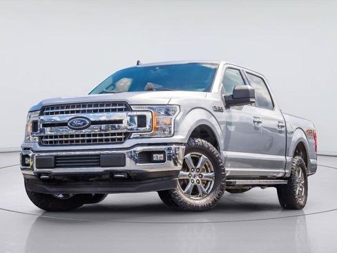 Certified 2020 Ford F150 XLT w/ Equipment Group 302A Luxury AWD/4WD image 1