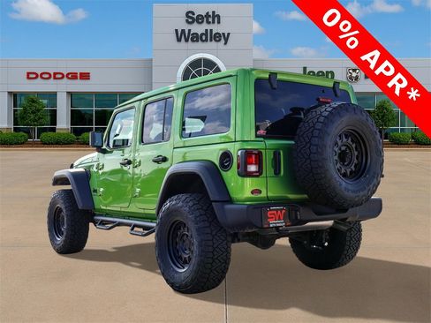 New 2025 Jeep Wrangler Sport S image 5