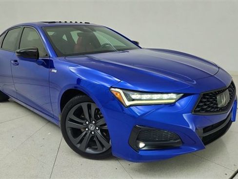 Used 2021 Acura TLX w/ A-SPEC Pkg image 87