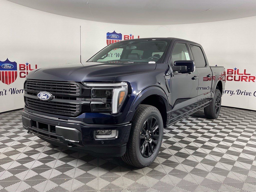 New 2026 Ford F150 Platinum w/ Equipment Group 702A High AWD/4WD image 7