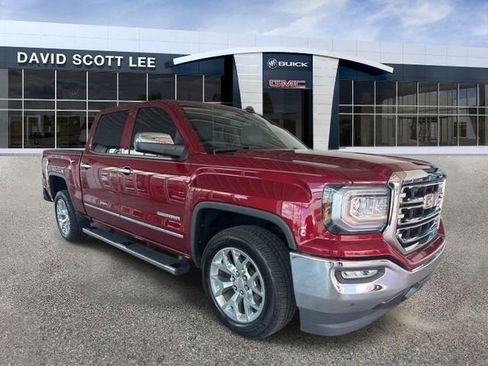 Used 2018 GMC Sierra 1500 SLT w/ SLT Premium Package RWD image 5