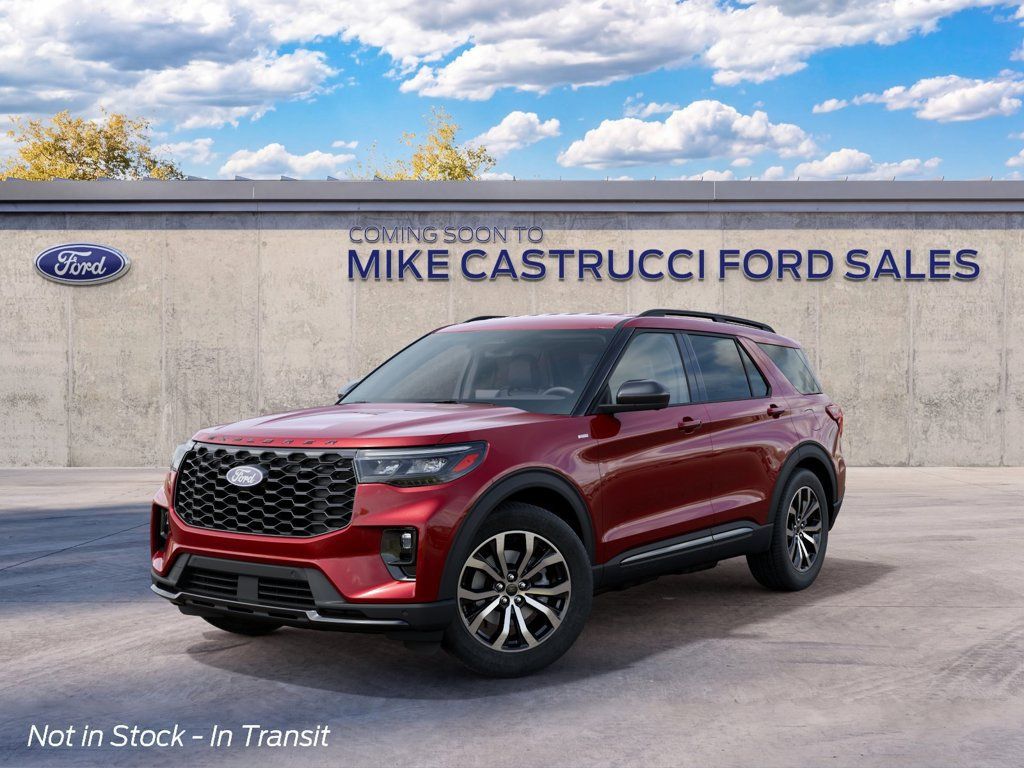 New 2027 Ford Explorer ST-Line AWD/4WD image 2