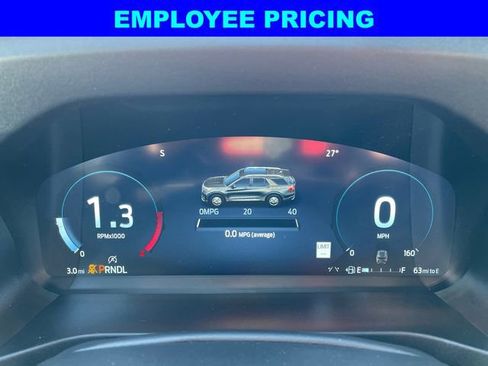 New 2026 Ford Explorer Active AWD/4WD image 2