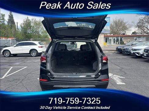 Used 2022 Chevrolet Equinox LT w/ Driver Convenience Package AWD/4WD image 31