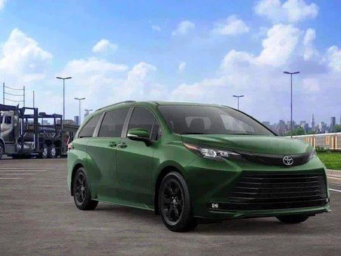 New 2026 Toyota Sienna XLE Woodland Edition AWD/4WD image 81