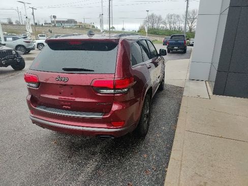 Used 2020 Jeep Grand Cherokee Limited X image 7