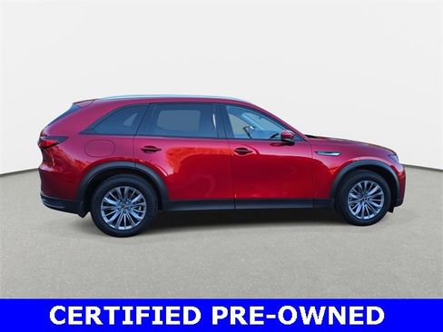 Certified 2025 MAZDA CX-90 Plug-In Hybrid w/ Preferred image 4