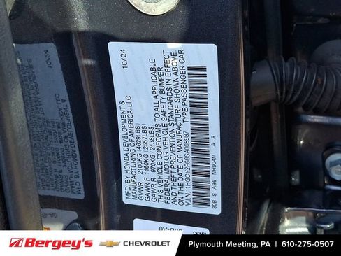 Used 2025 Honda Accord EX-L image 28