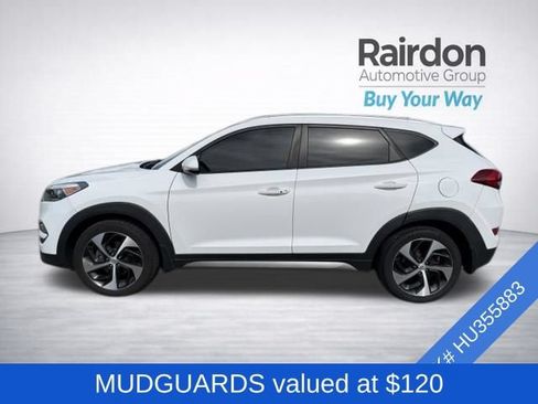 Used 2017 Hyundai Tucson Sport AWD/4WD image 4