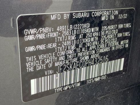 Used 2023 Subaru Forester Premium AWD/4WD image 31