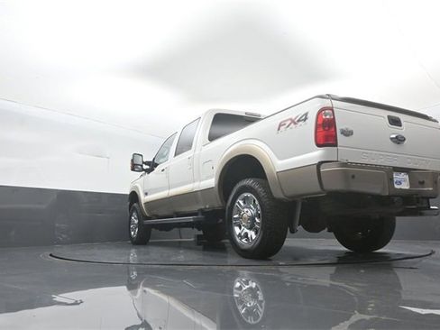 Used 2014 Ford F350 King Ranch w/ King Ranch w/Chrome Package image 21