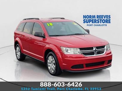 Used 2018 Dodge Journey SE