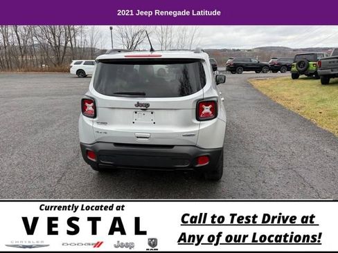 Used 2021 Jeep Renegade Latitude image 5