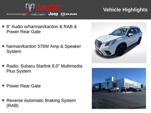 Used 2022 Subaru Forester Sport AWD/4WD image 9