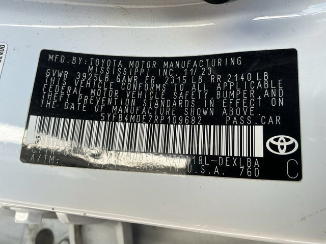 Certified 2024 Toyota Corolla LE FWD image 24