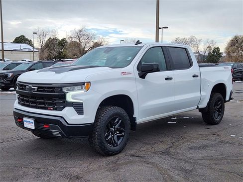 Used 2023 Chevrolet Silverado 1500 LT Trail Boss w/ Protection Package image 8