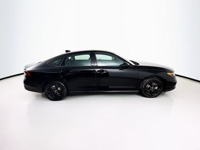 New 2025 Honda Accord SE