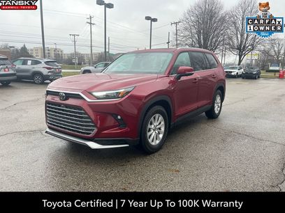 Certified 2025 Toyota Grand Highlander AWD Hybrid