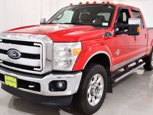 Used 2011 Ford F350 Lariat w/ Lariat Ultimate Pkg image 2