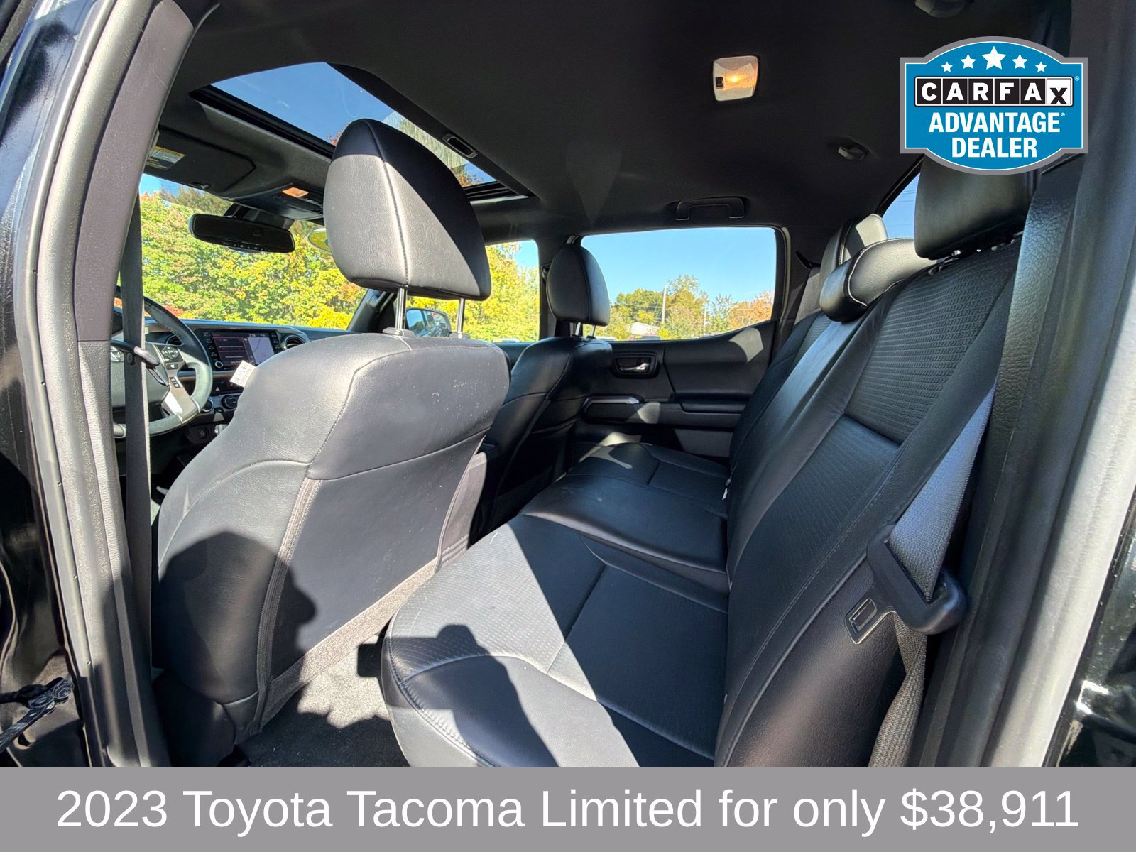 Used 2023 Toyota Tacoma Limited w/ Nightshade Package AWD/4WD image 8