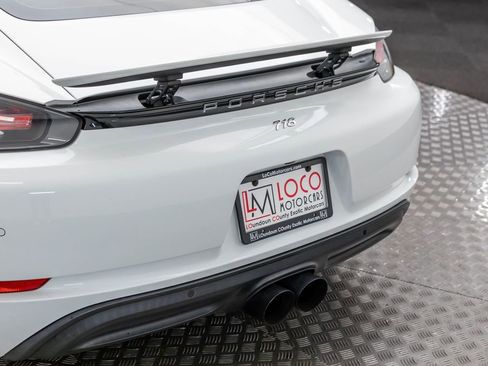 Used 2018 Porsche 718 Cayman image 36