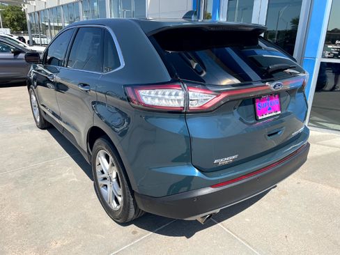 Used 2016 Ford Edge Titanium w/ Equipment Group 301A AWD/4WD image 2