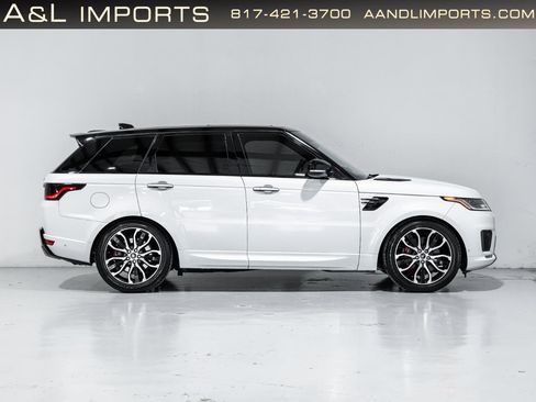 Used 2019 Land Rover Range Rover Sport HSE Dynamic AWD/4WD image 9