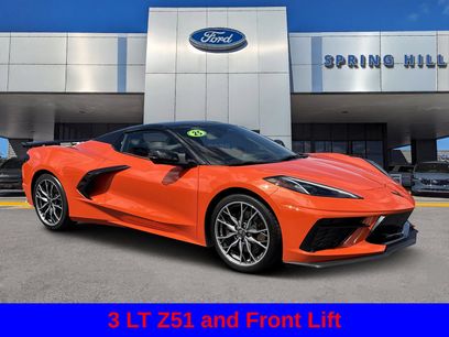 Used 2025 Chevrolet Corvette Stingray Premium Conv w/ Z51 Performance Package