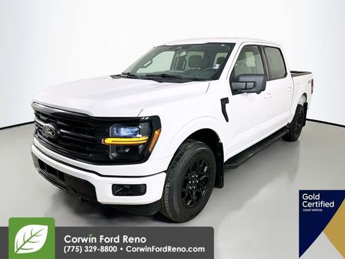 Used 2024 Ford F150 XLT w/ Mobile Office Package image 3