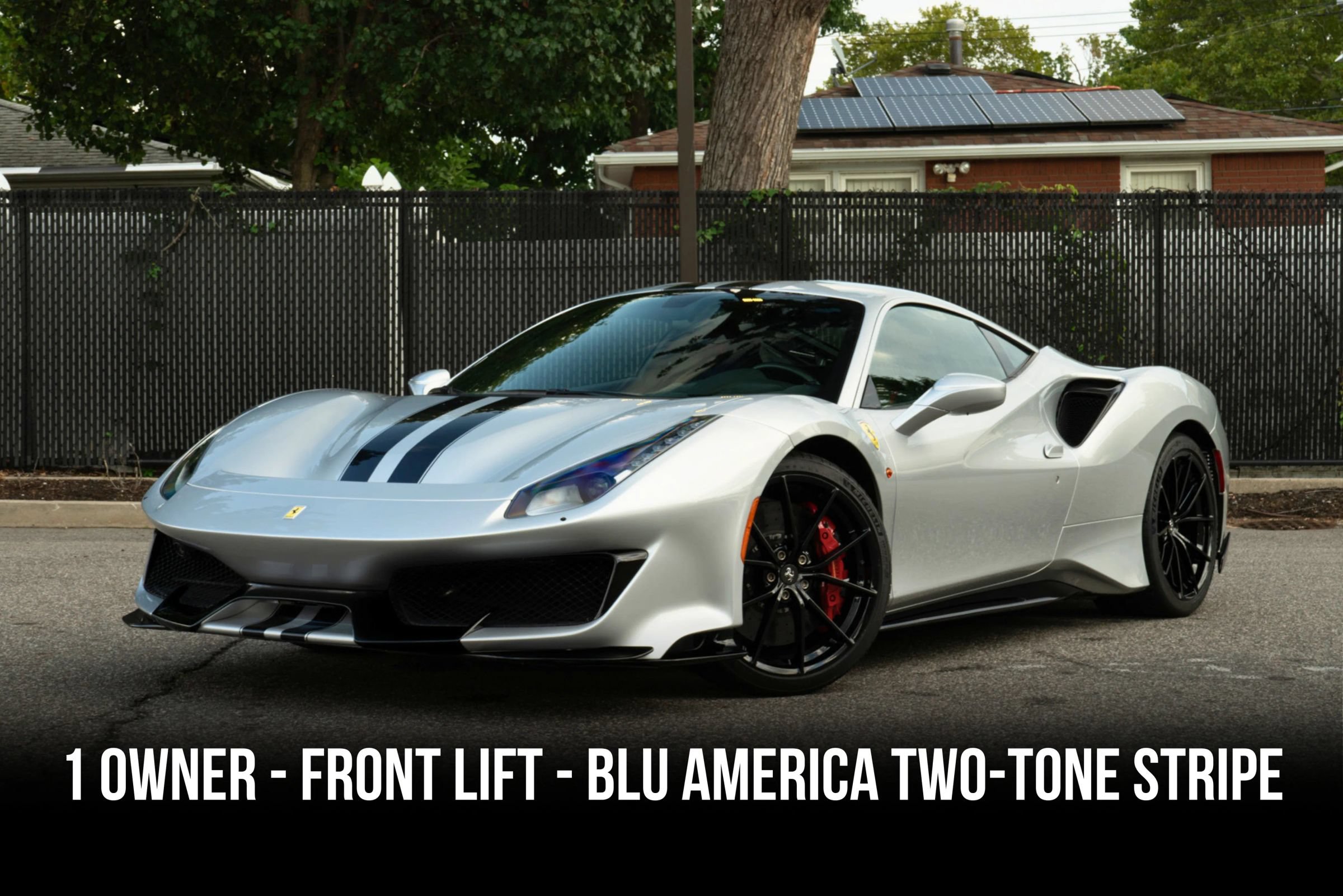 Used 2019 Ferrari 488 Pista Coupe RWD image 1