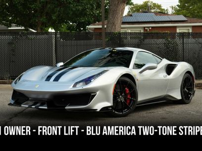 Used 2019 Ferrari 488 Pista Coupe