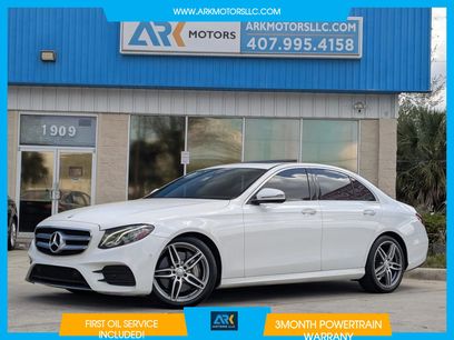 Used 2017 Mercedes-Benz E 300