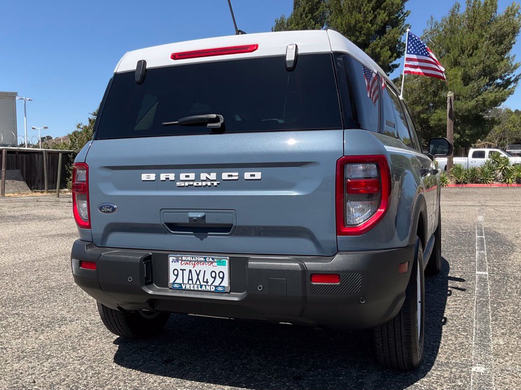 Used 2025 Ford Bronco Sport Heritage AWD/4WD image 54