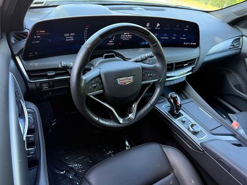 Certified 2025 Cadillac CT5 Premium Luxury w/ Sun And Sound Package AWD/4WD image 4