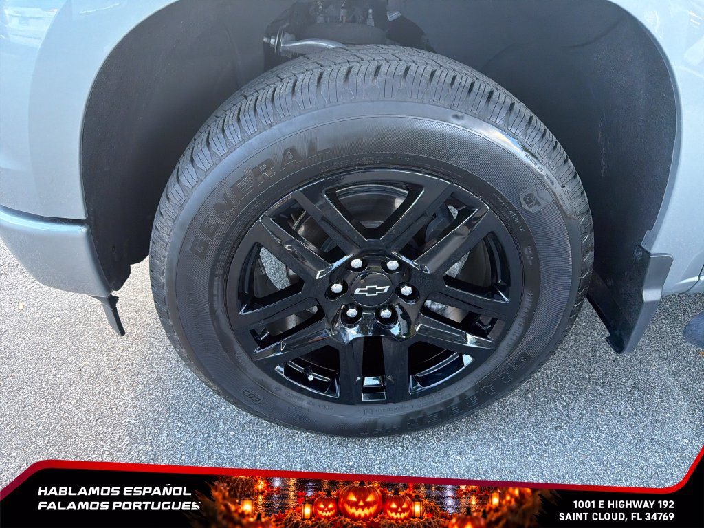 Used 2025 Chevrolet Silverado 1500 Custom RWD image 10