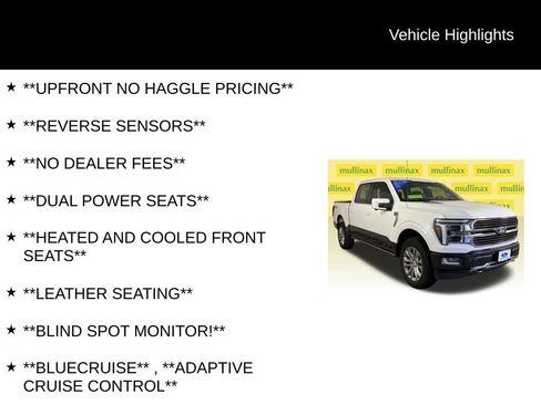 Certified 2024 Ford F150 King Ranch w/ FX4 Off-Road Package image 12