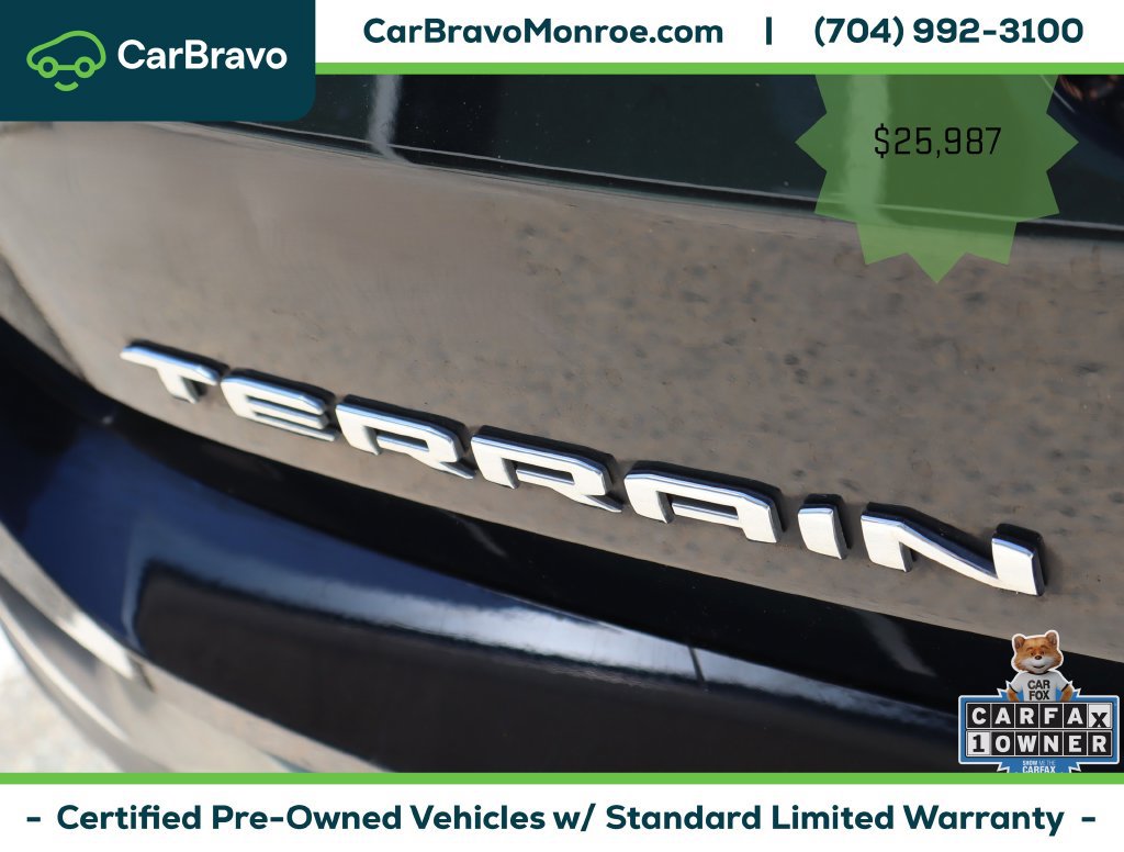 Used 2023 GMC Terrain AT4 w/ Infotainment Package II AWD/4WD image 14