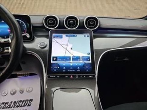 Used 2024 Mercedes-Benz C 43 AMG 4MATIC Sedan w/ Driver Assistance Package image 3