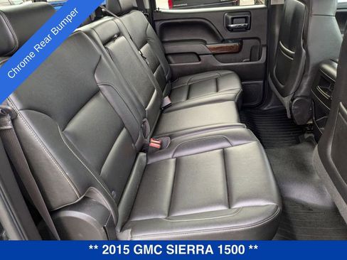 Used 2015 GMC Sierra 1500 SLT w/ SLT Crew Cab Value Package image 42