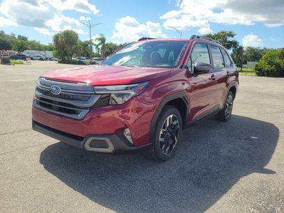 New 2026 Subaru Forester Limited