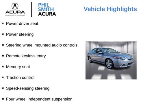 Used 2011 Acura TSX Sedan image 8