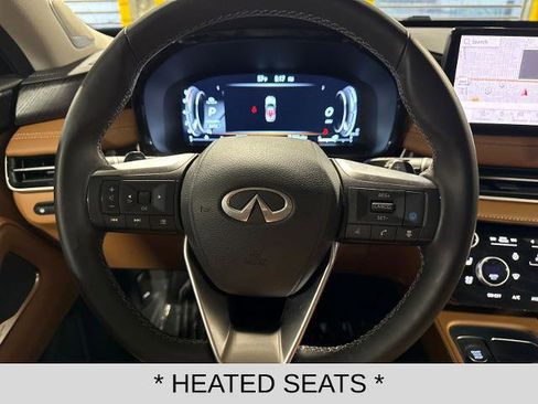 Certified 2025 INFINITI QX60 Sensory image 14