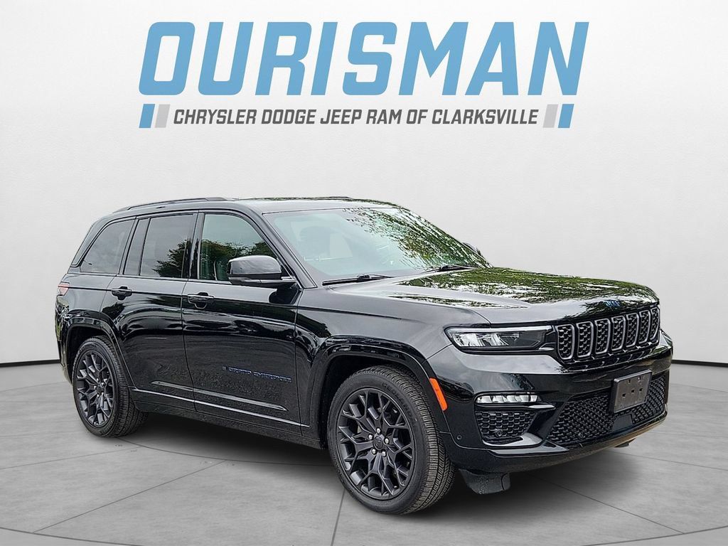 Used 2023 Jeep Grand Cherokee Summit AWD/4WD image 1