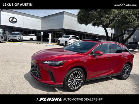 Used 2025 Lexus RX 350 Premium Plus w/ Accessory Package (Z1) FWD image 1