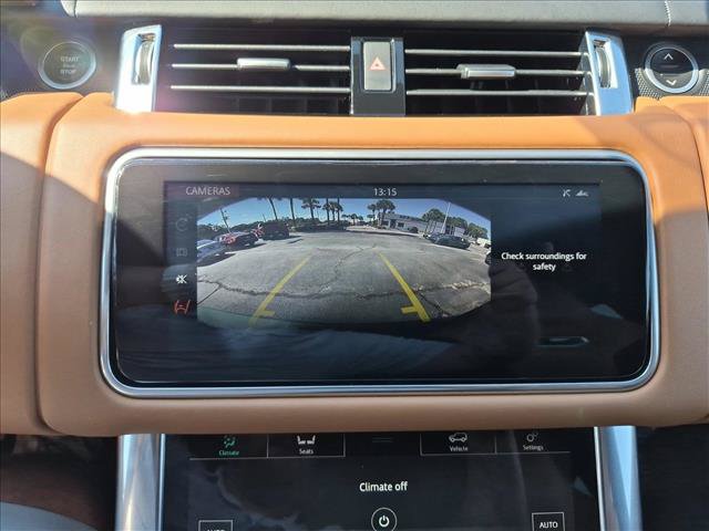 Used 2020 Land Rover Range Rover Sport SVR AWD/4WD image 14