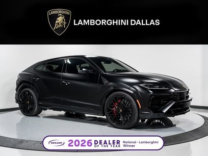 Used 2025 Lamborghini Urus S