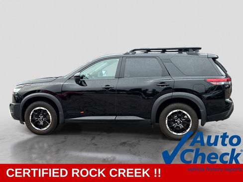 Certified 2024 Nissan Pathfinder Rock Creek AWD/4WD image 4
